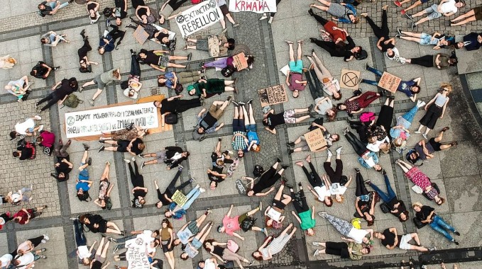 Extinction Rebellion, czyli bunt przeciwko wymieraniu