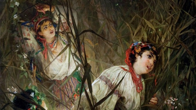Stworze i Zdusze, czyli starosłowiańskie boginki i demony