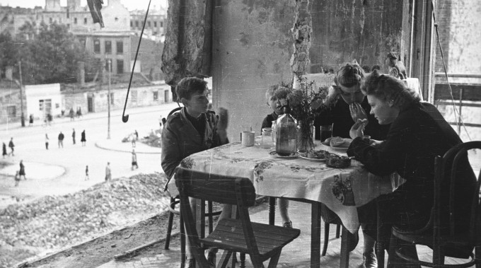 Three Poems on the Warsaw Uprising