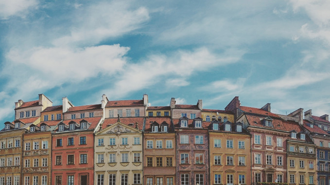 Centrum Warszawy – tuż przed sierpniem
