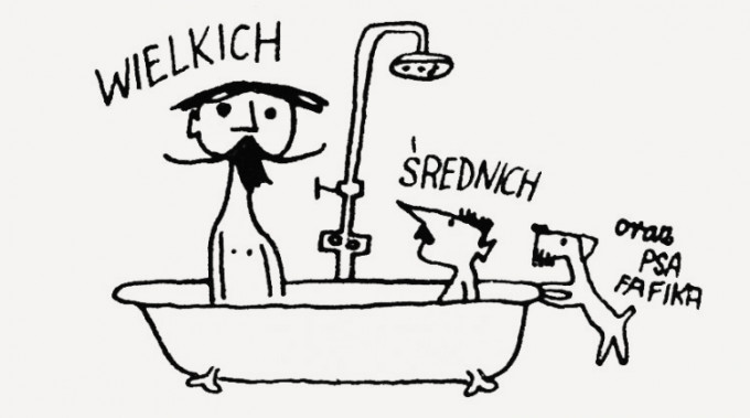 Myśli ludzi wielkich, średnich oraz psa Fafika – 4/2019