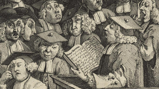 Humor z zeszytów studenckich (nr 1015/1964 r.)