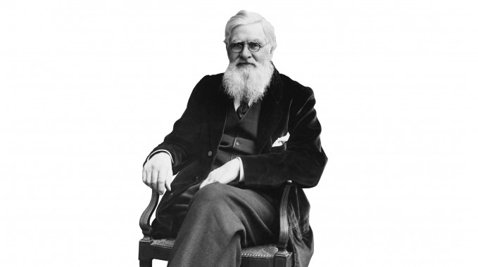 The Ecstasy of Alfred Russel Wallace