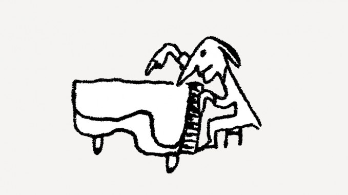 Pianista znad jeziora