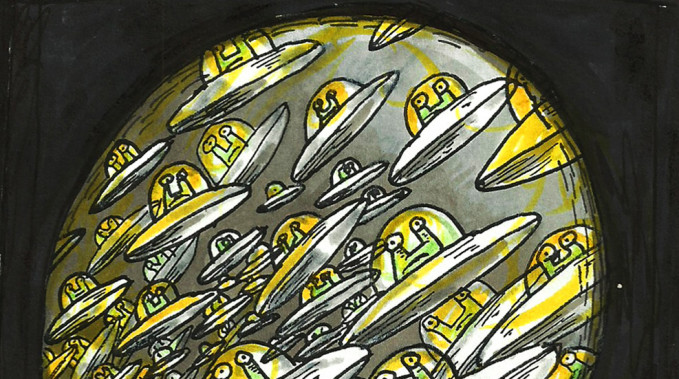 Zagrożenie UFO
