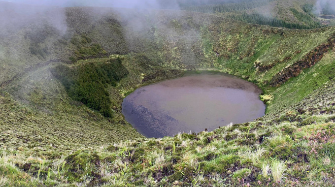 Isle of Two Volcanoes
