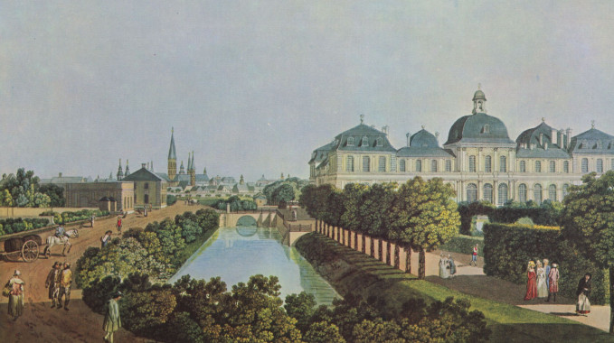Dzieciństwo w objęciach Renu