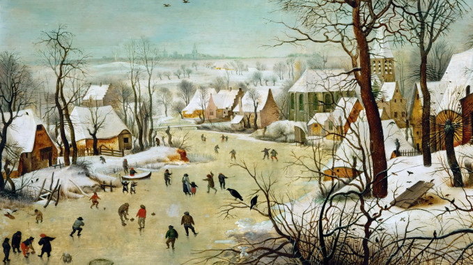 Zima według Bruegla