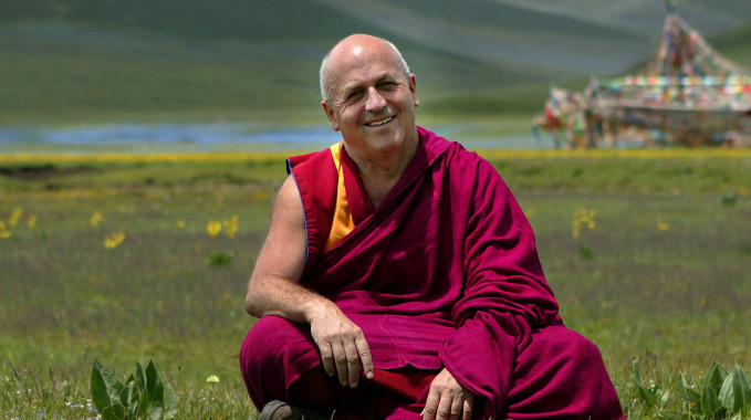 The Smile of the Monk
