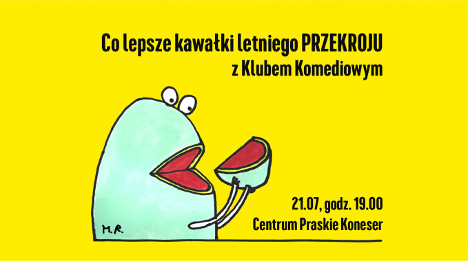 Klub Komediowy z „Przekrojem” w Koneserze