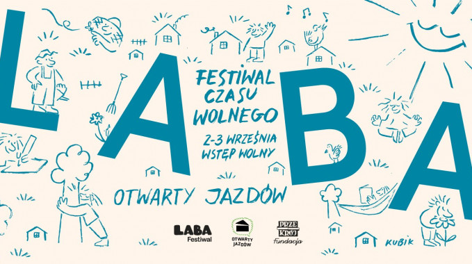 Festiwal Czasu Wolnego LABA – Warszawa, 2–3 września 2023 