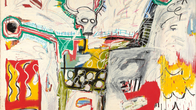 Basquiat. Jeszcze mokre płótno 