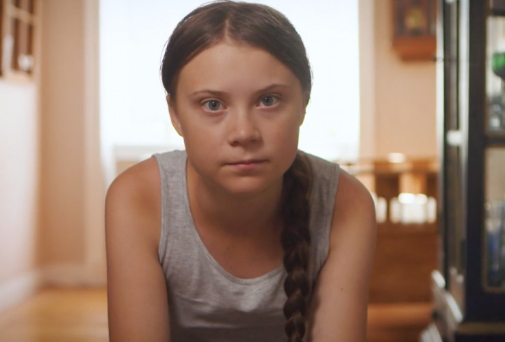Greta Thunberg: Let’s Use Nature to Fight Climate Change