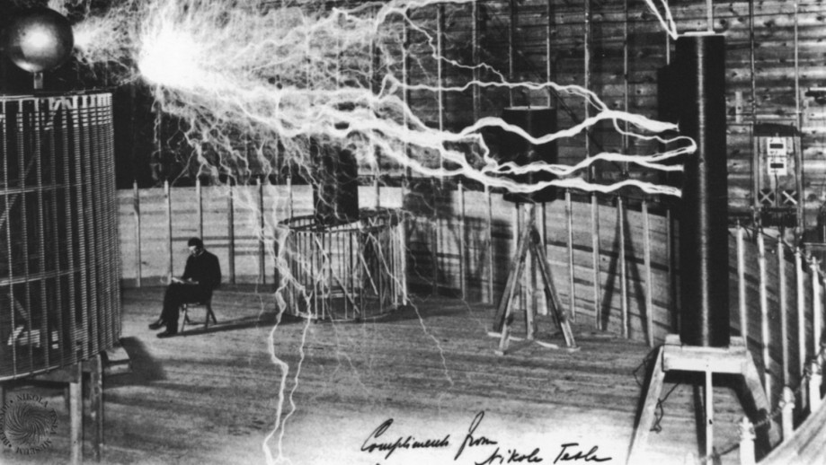 Tesla w Tesli, w Tesli… ♫