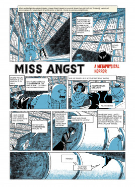 Miss Angst – Part 7 (Lao Tzu)