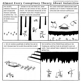 Almost Every Conspiracy Theory About Antarctica