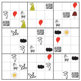 Rysudoku – 4/2021