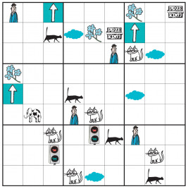 Rysudoku – 3/2023