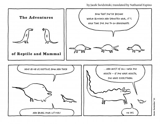 The Adventures of Reptile and Mammal