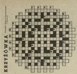 Krzyżówka z nr 627-628/1957