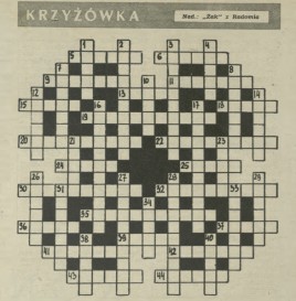 Krzyżówka z numeru 642/1957