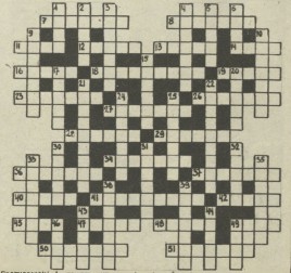 Krzyżówka z numeru 540/1955 