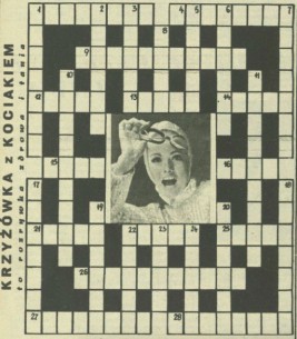 Krzyżówka z kociakiem (nr 1137/1967)