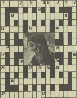 Krzyżówka z kociakiem (nr 1347/1971)