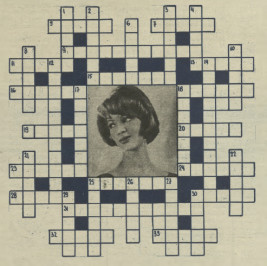 Krzyżówka z kociakiem (nr 804/1960)