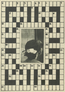Krzyżówka z kociakiem (nr 1003/1964)