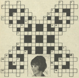 Krzyżówka z kociakiem (nr 981/1964 r.)
