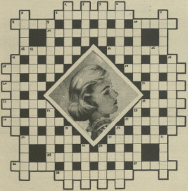 Krzyżówka z kociakiem (nr 809/1960 r.)