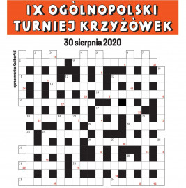 Krzyżówka na koniec lata