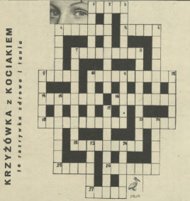 Krzyżówka z kociakiem (nr 1226/1968 r.)