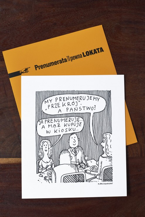 Grafika My prenumerujemy