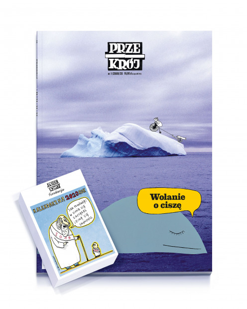 Pakiet zimowy – „Przekrój” 1/2020 i Kalendarz 2020.