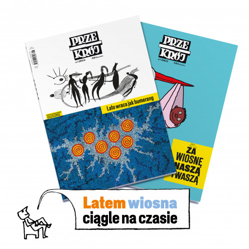 Latem wiosna na czasie.