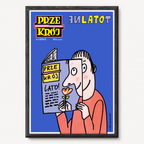 Plakat „Totalne Lato” Marka Raczkowskiego