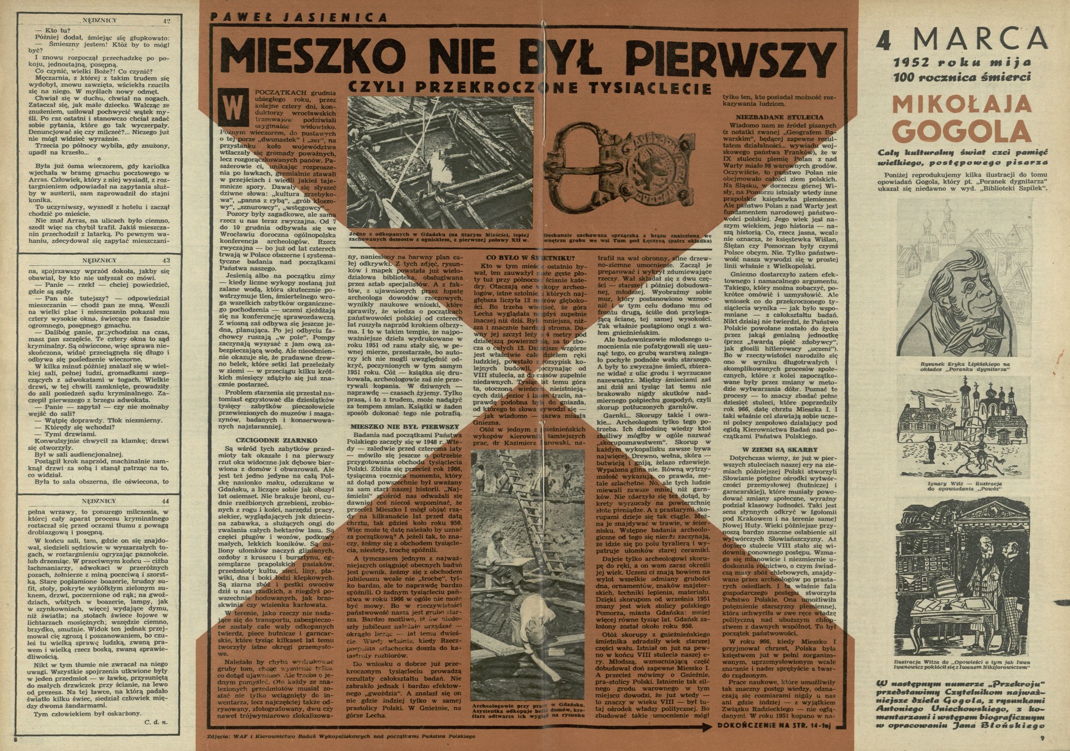 Numer 360 (2 marca 1952), str. 89 — Archiwum Kwartalnik Przekrój