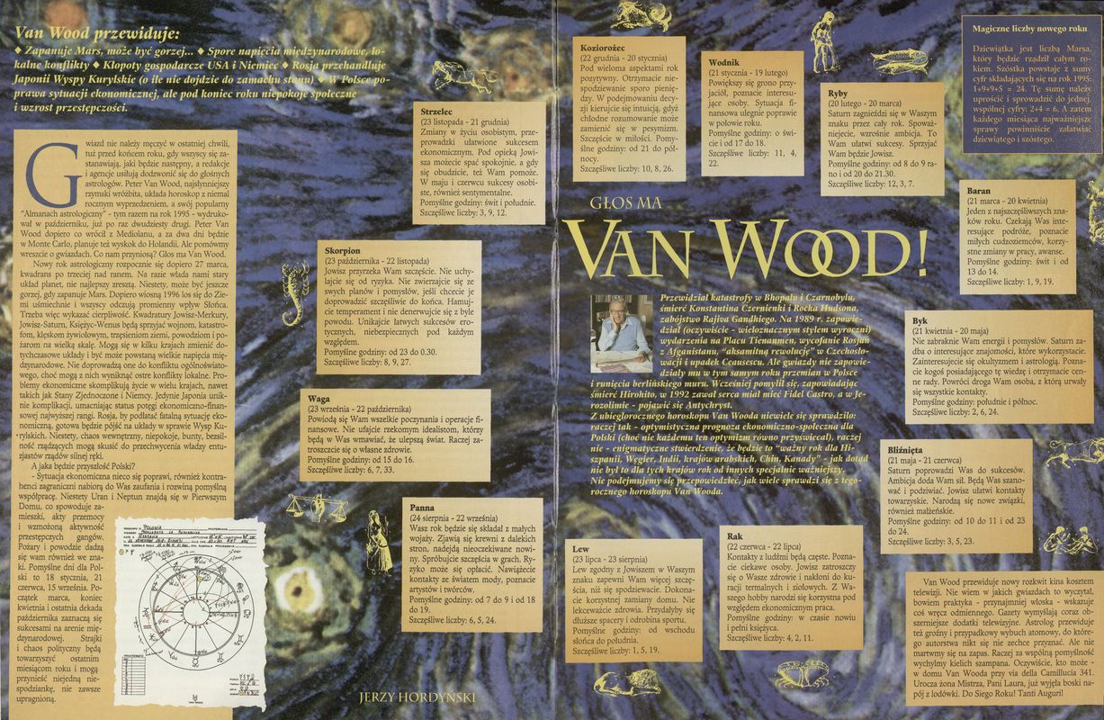 Głos ma Van Wood!