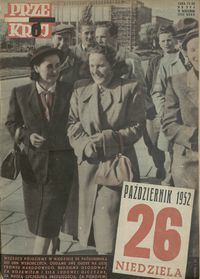 okładka numeru 394/1952