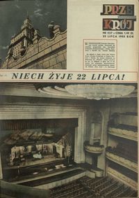 okładka numeru 537/1955