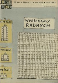 okładka numeru 669/1958