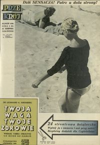 okładka numeru 696/1958