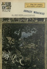 okładka numeru 822/1961