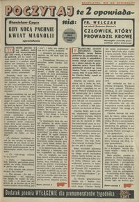 okładka numeru 0/1962