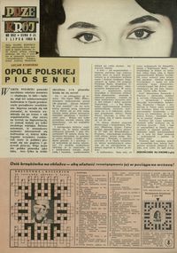 okładka numeru 952/1963