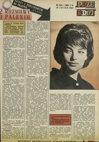 okładka numeru 984/1964