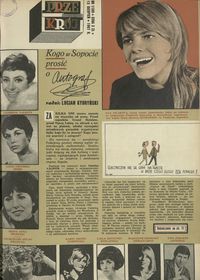 okładka numeru 1166/1967