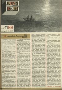 okładka numeru 1188/1968